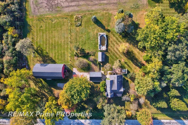 10300 Lange Rd, Birch Run, MI 48415 - aerial view of sparsely populated area