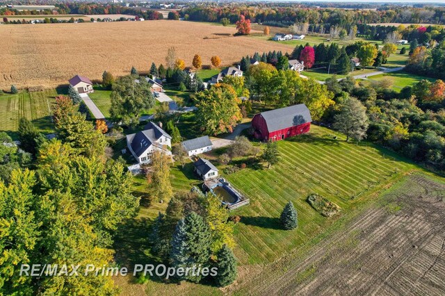 10300 Lange Rd, Birch Run, MI 48415 - view of rural area with extensive farmland