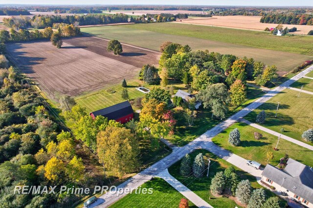 10300 Lange Rd, Birch Run, MI 48415 - view of rural area with farmland