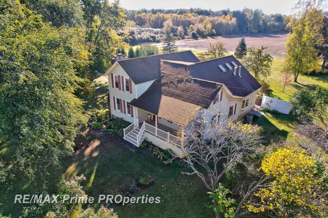10300 Lange Rd, Birch Run, MI 48415 - view from above of property