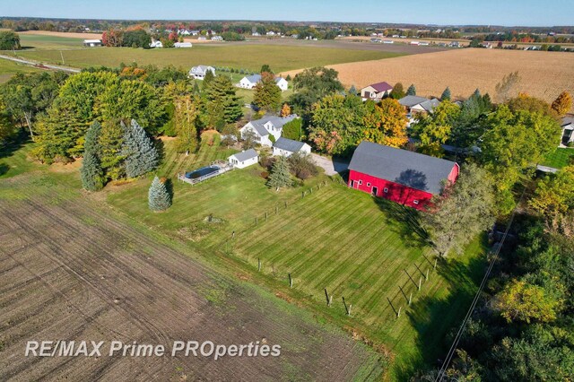 10300 Lange Rd, Birch Run, MI 48415 - overview of rural landscape