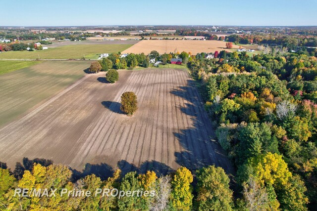 10300 Lange Rd, Birch Run, MI 48415 - overview of rural landscape with extensive farmland