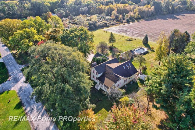 10300 Lange Rd, Birch Run, MI 48415 - aerial view of sparsely populated area