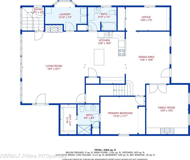 10300 Lange Rd, Birch Run, MI 48415 - floor plan / room layout