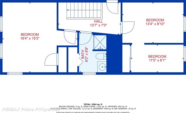 10300 Lange Rd, Birch Run, MI 48415 - home floor plan