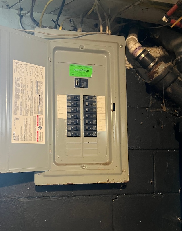 9223 Cheyenne St, Detroit, MI 48228 - utilities with electric panel