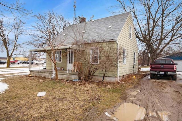 view of front of house