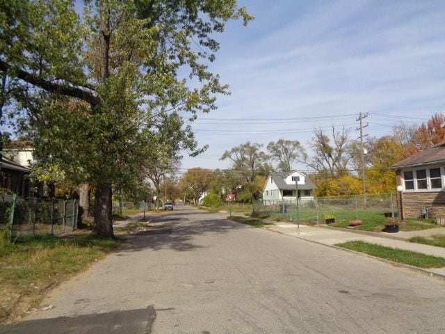 view of street