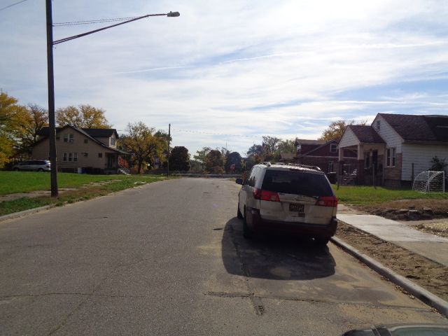 view of street