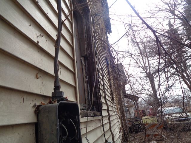 details featuring a wood stove