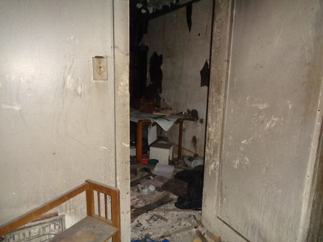 view of hall