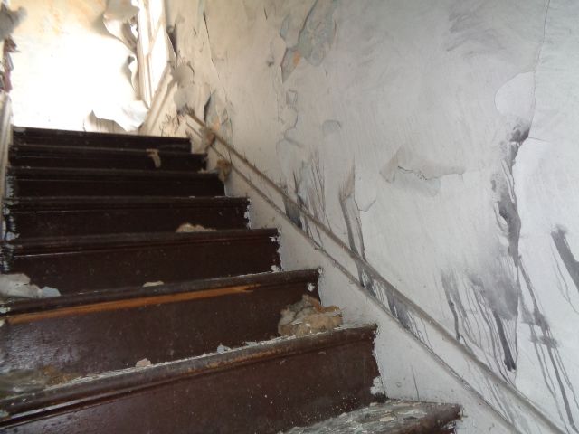view of stairs