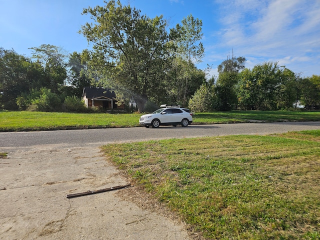 view of road