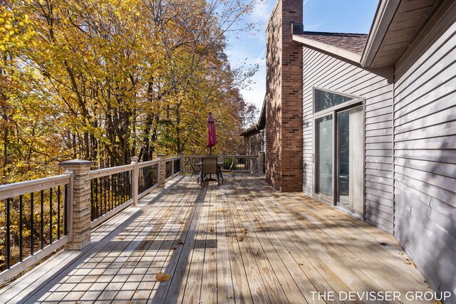 2766 48th Ave, Zeeland, MI 49464 - view of wooden deck