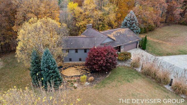 2766 48th Ave, Zeeland, MI 49464 - view from above of property