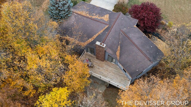 2766 48th Ave, Zeeland, MI 49464 - view from above of property