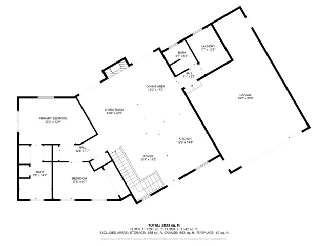 2766 48th Ave, Zeeland, MI 49464 - floor plan / room layout
