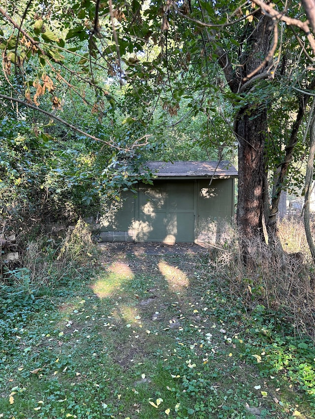 view of home's exterior