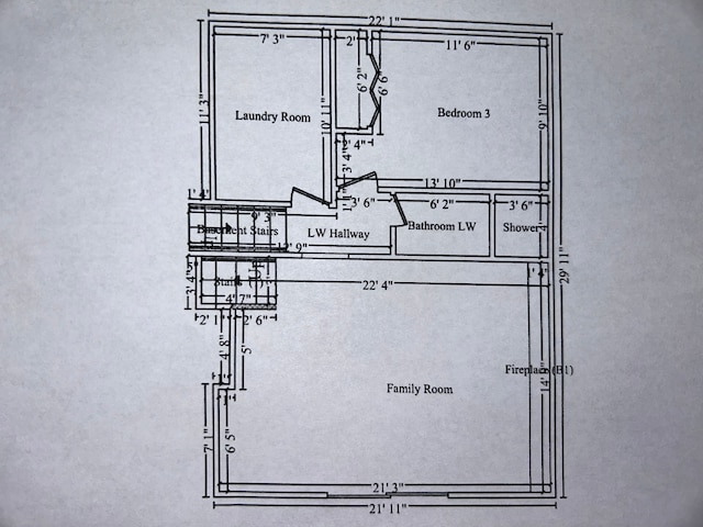 view of layout