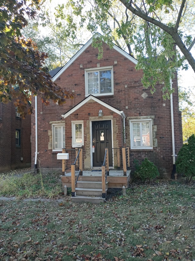 view of front of house