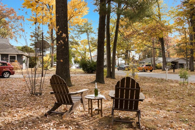 2001 Chippewa St, Traverse City, MI 49686 - view of yard