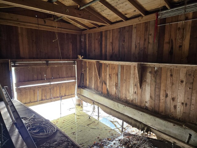 8918 W School Section Lake Dr, Mecosta, MI 49332 - view of storage