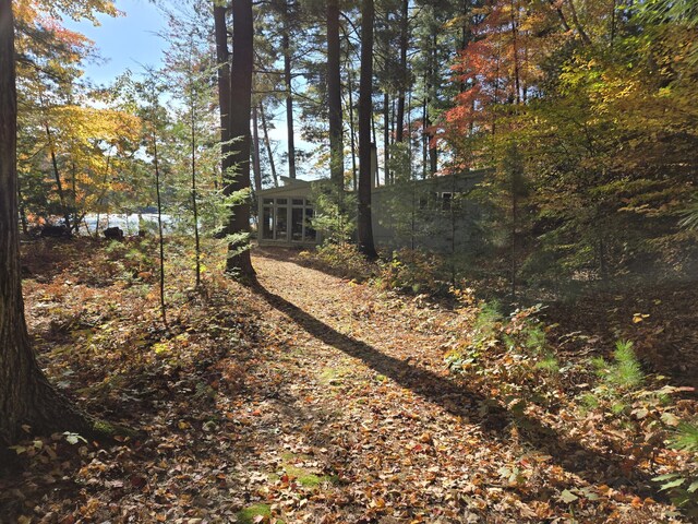 8918 W School Section Lake Dr, Mecosta, MI 49332 - view of yard
