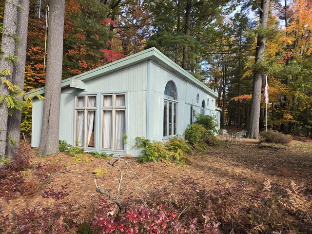 8918 W School Section Lake Dr, Mecosta, MI 49332 - view of home's exterior