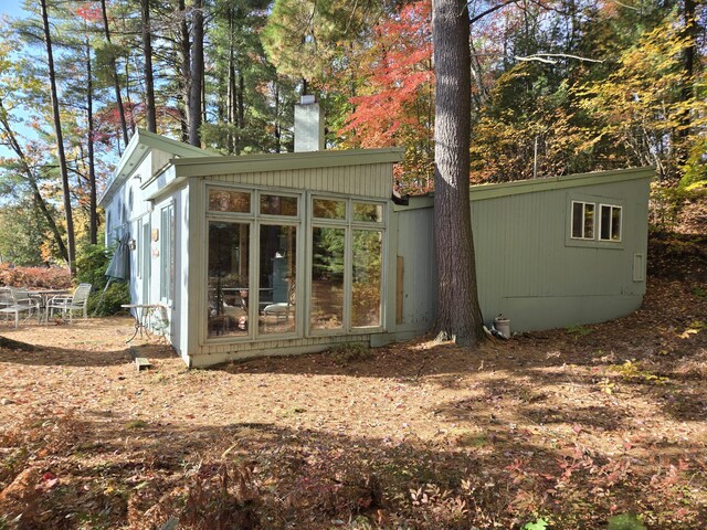8918 W School Section Lake Dr, Mecosta, MI 49332 - view of outdoor structure