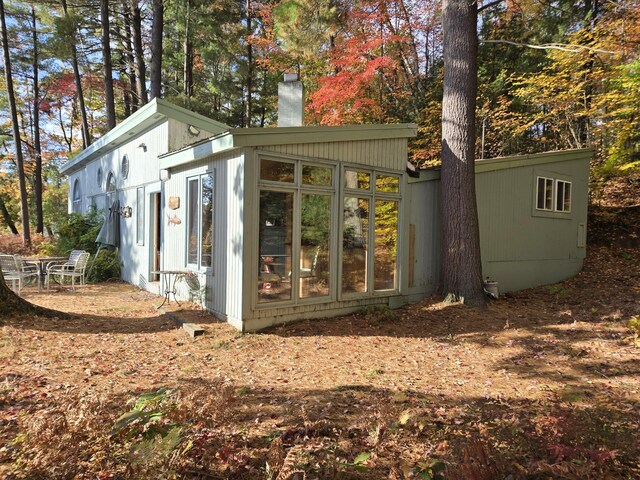 8918 W School Section Lake Dr, Mecosta, MI 49332 - view of outbuilding