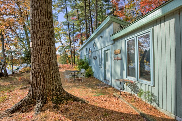 8918 W School Section Lake Dr, Mecosta, MI 49332 - view of side of home