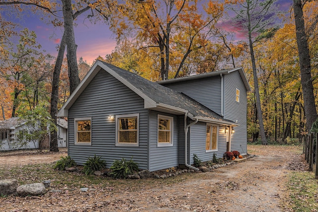 view of front of house