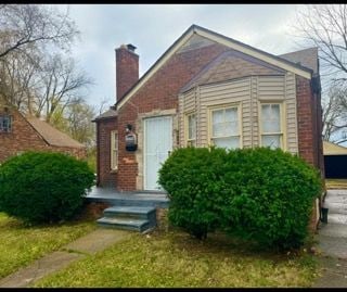 view of front of house