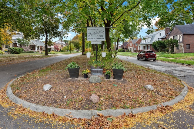 view of street