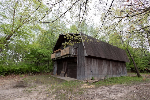 6020 Clark Rd, Bath, MI 48808 - view of outbuilding