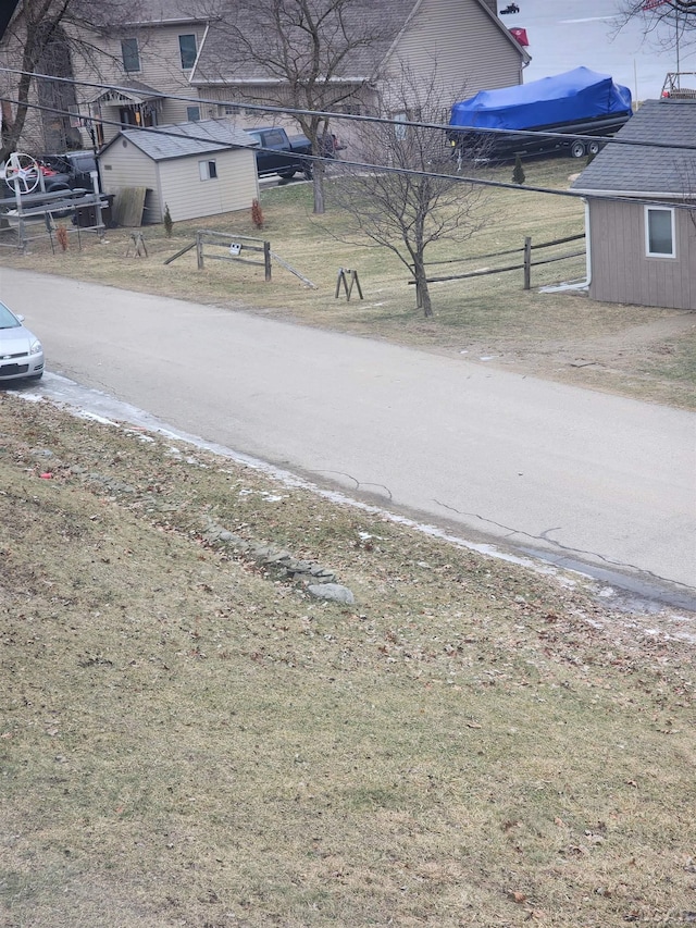 view of street