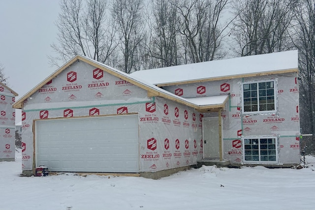 view of property in mid-construction