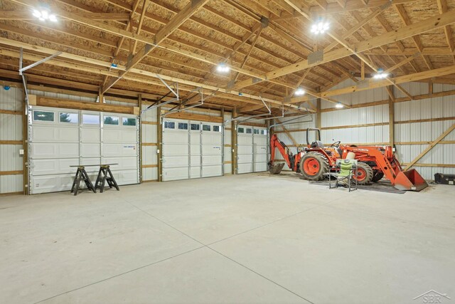 2210 Fox Run Rd, West Branch, MI 48661 - view of garage