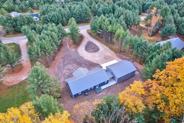 2210 Fox Run Rd, West Branch, MI 48661 - view from above of property