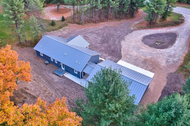 2210 Fox Run Rd, West Branch, MI 48661 - view from above of property