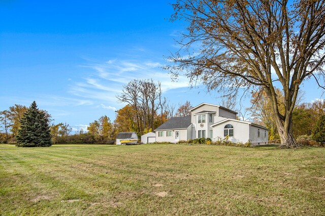 6700 Bethuy Rd, Ira, MI 48023 - view of home's exterior with a yard