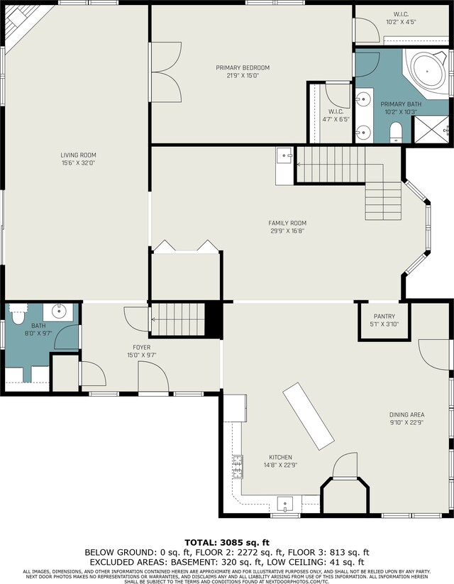 6700 Bethuy Rd, Ira, MI 48023 - property floor plan