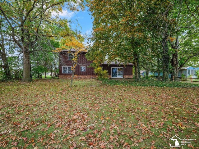 6405 Stillwater Ct, Erie, MI 48133 - view of yard