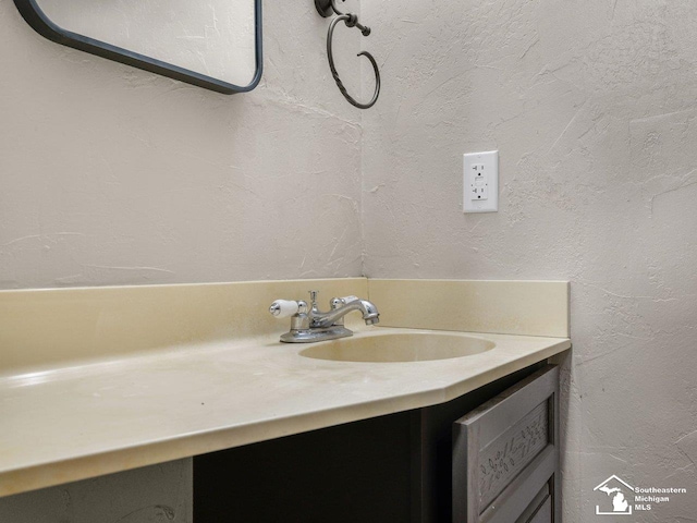 6405 Stillwater Ct, Erie, MI 48133 - bathroom featuring vanity
