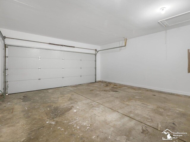 6405 Stillwater Ct, Erie, MI 48133 - view of garage