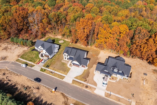 2680 Ashford Trl, Portage, MI 49024 - aerial view of a forest
