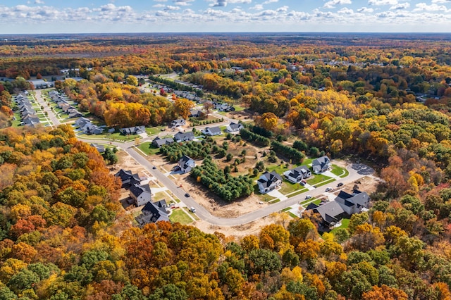 2680 Ashford Trl, Portage, MI 49024 - bird's eye view of a forest