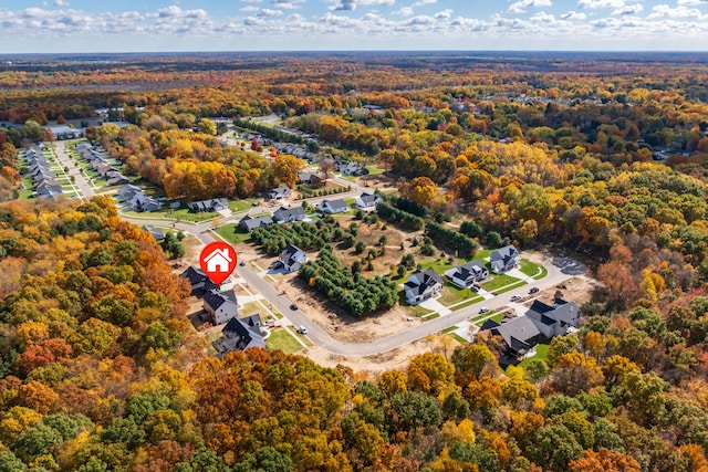 2680 Ashford Trl, Portage, MI 49024 - aerial view of a forest