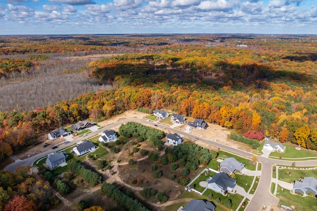 2680 Ashford Trl, Portage, MI 49024 - view of property location with a forest and nearby suburban area