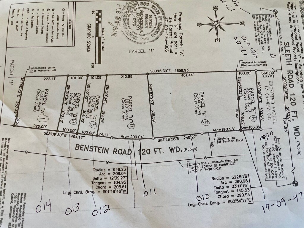 2-B Benstein, Commerce Twp, MI 48382